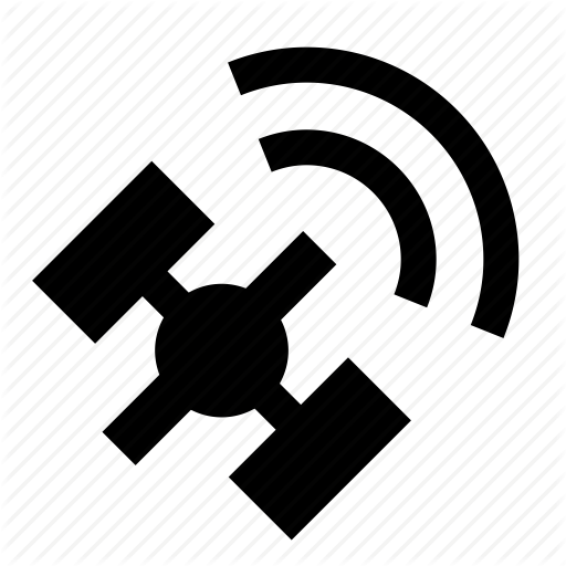 Satellite, Sputnik Icon