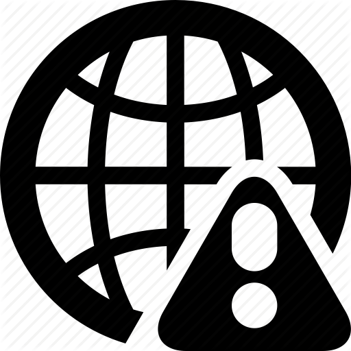Alert, Connection, Issue, Net, Network, Problem Icon
