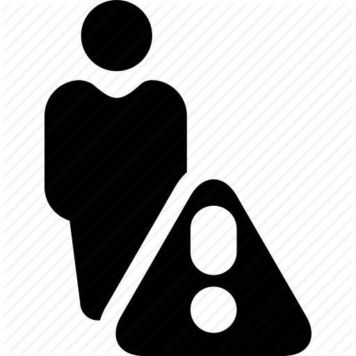 Alert, Issue, Person, Profile Problem, User Icon