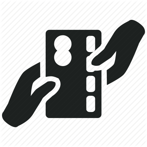 Card, Dukes, Emission, Hooks, Issue, Plastic, Receipt Icon