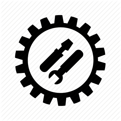 Configuration, Help, Repair, Service, Settings, Support, Tools Icon