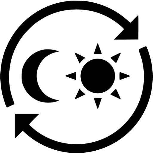 Black Hour Service Icon