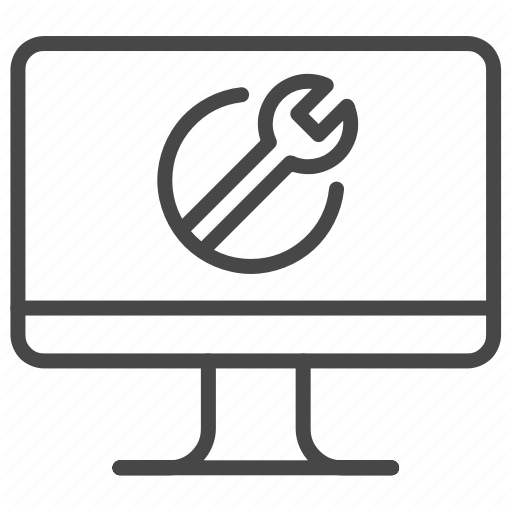 Computer, Helpdesk, It, Repair, Services, Support, Tech Support Icon