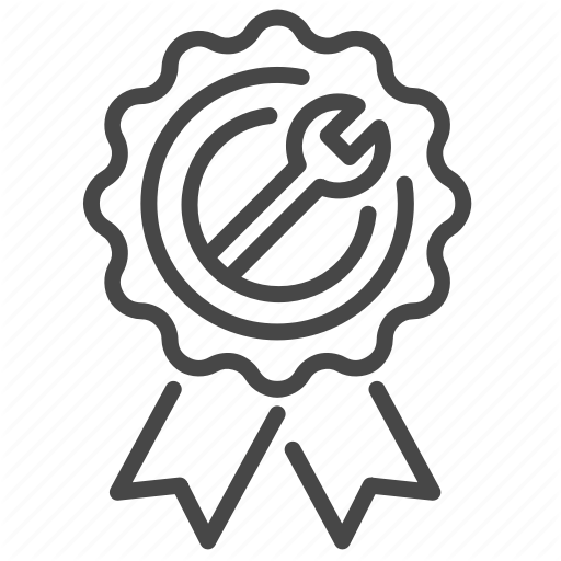 Award, Helpdesk, It, Mechanic, Ribbon, Services, Support Icon