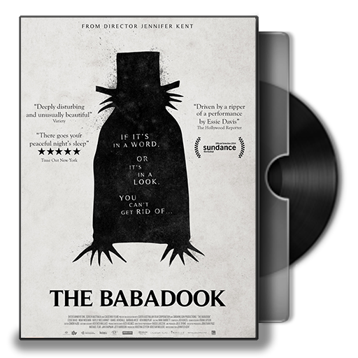 The Babadook Dvd Folder Icon