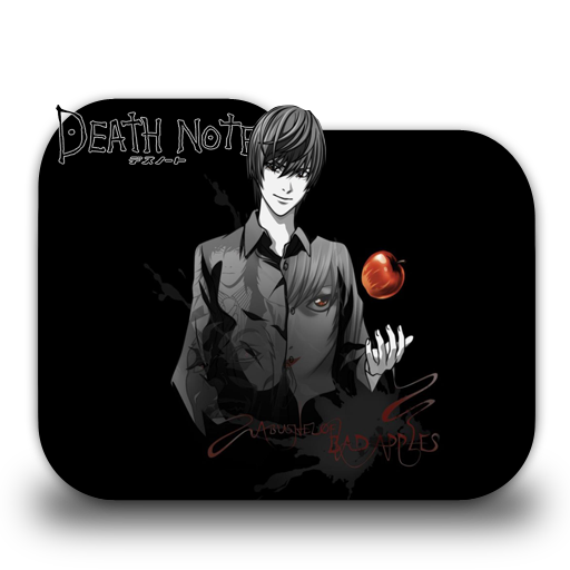 Death Note Folder Icon
