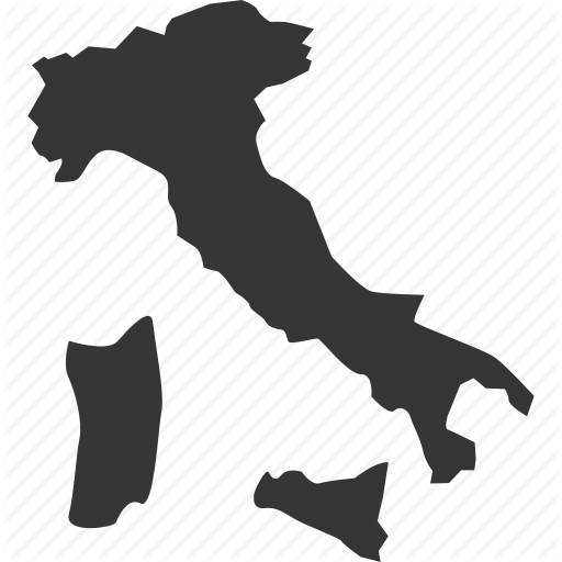 Country, Europe, Italy, Map Icon