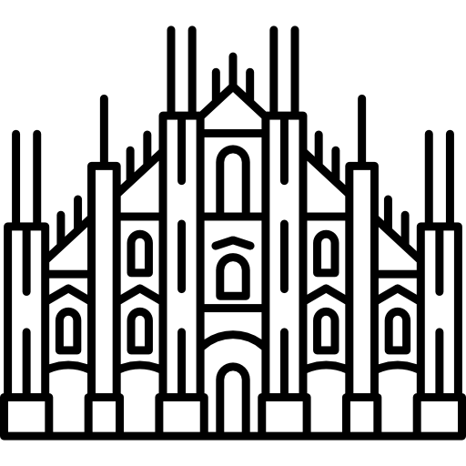 Duomo Di Milano Icons Free Download