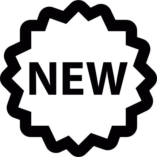 New, Tag, Commerce, Product, Label, Item Icon