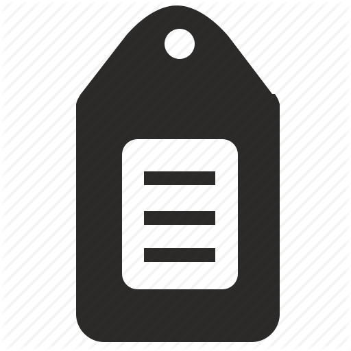 Cost, Item, Money, Price, Tag Icon