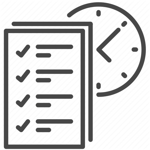 Itinerary, Plan, Schedule, Timetable, Tour, Travel, Vacation Icon