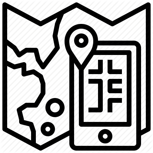 Destinations, Itinerary, Location, Maps, Tourism, Travel Icon