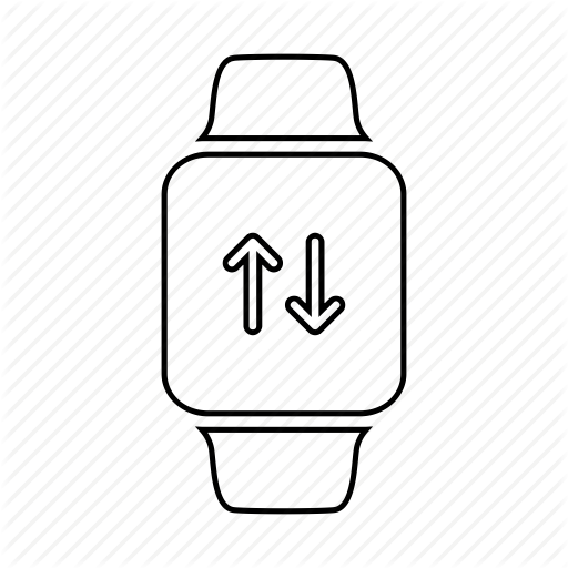 Data, Exchange, Transfer, Wireless Icon