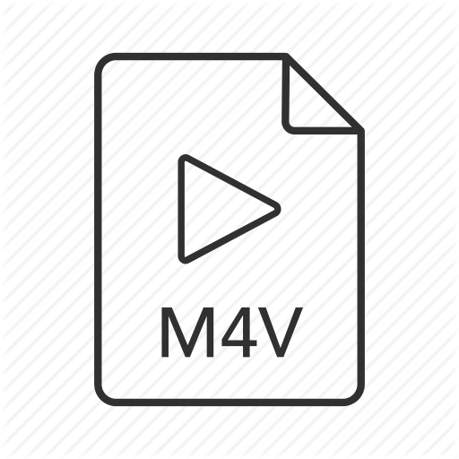 Itunes Video File, Document, File, Icon
