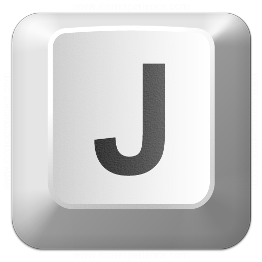 Iconexperience V Collection Keyboard Key J Icon