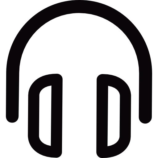 Headset, Auriculars Icon Free Of Dripicons