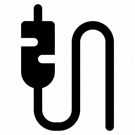 Cable, Computer, Connector, Hardware, Jack Icon