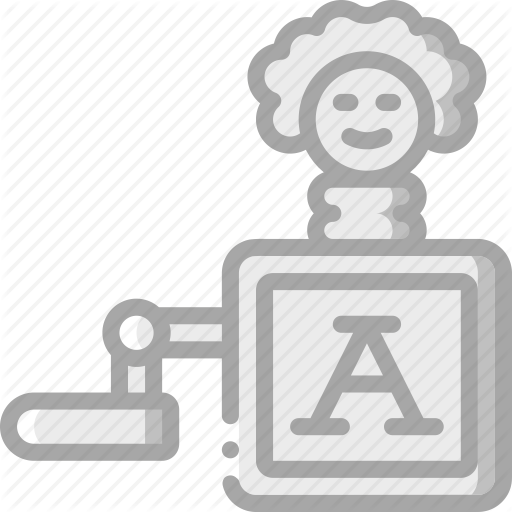 Box, In, Jack, The, Toy, Toys Icon