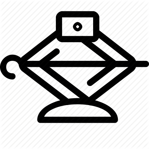 Cl Construction, Jack, Machine, Tool, Tools, Up Icon