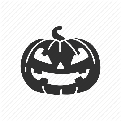 Halloween, Jack O' Lantern, Pumpkin, Trick Or Treat Icon