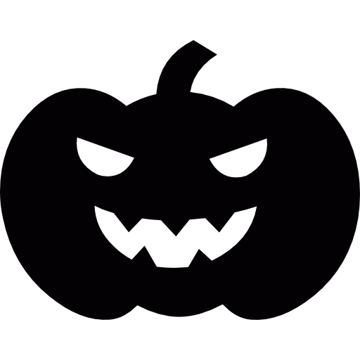 Scary Halloween Pumpkin Head Icons Free Download