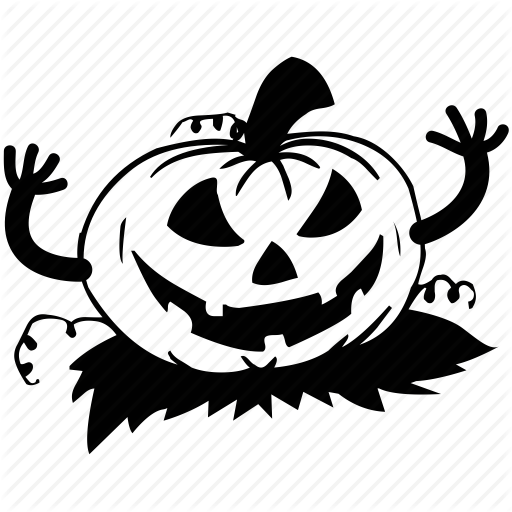 Death, Ghost, Halloween, Jack O' Lantern, Monster, Pumpkin, Trick