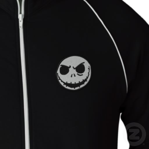 Jack Skellington Embroidered Track Jacket Disney Christmas Gifts