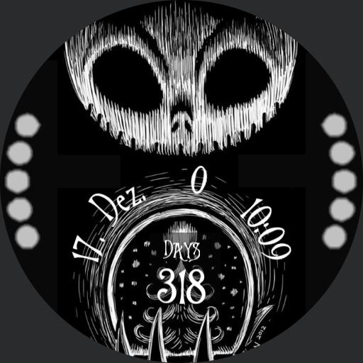 Halloween Countdown Nightmare Before Christmas Jack Skellington