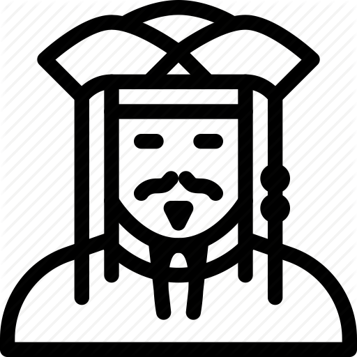 Cartoon, Character, Halloween, Jack, Sparrow Icon