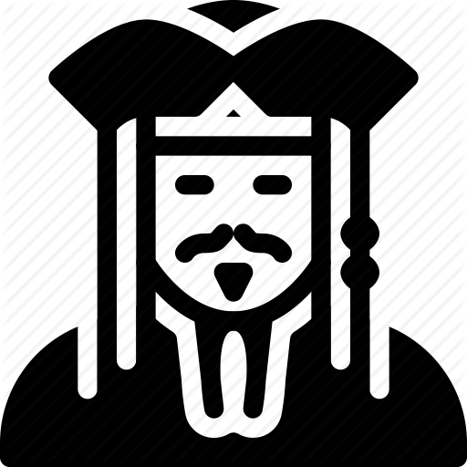 Jack, People, Person, Sparrow, User Icon