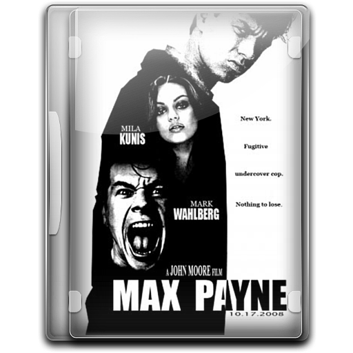 Max Payne Icon English Movie Iconset Danzakuduro