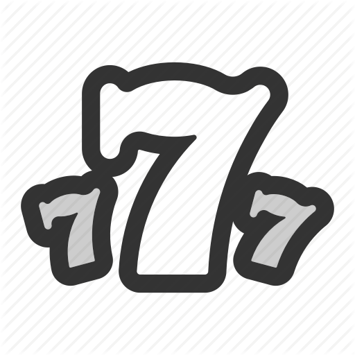 Casino, Fortune, Gambling, Jackpot, Lucky, Seven, Shadies, Slots Icon