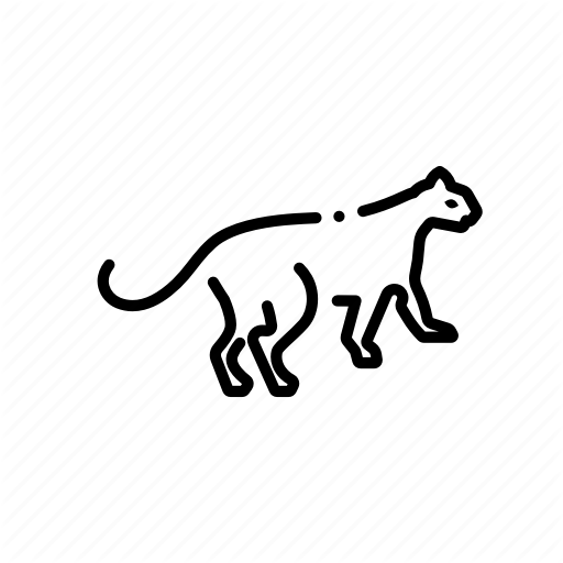 Animal, Cheetah, Face, Head, Jaguar, Leopard, Panther Icon