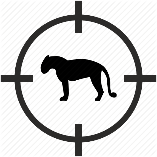 Animal, Hunting, Jaguar, Tiger, Zoo Icon