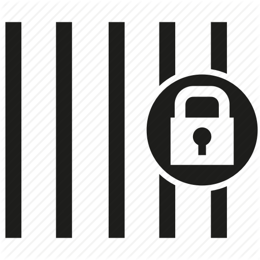 Jail, Key, Lock, Lockup, Prison, Secure Icon