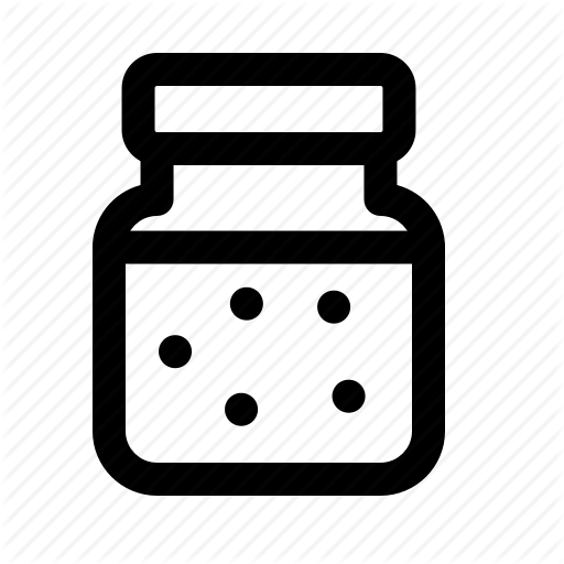 Diet, Eat, Food, Jam Icon