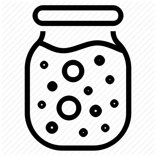 Berry, Fruit, Jam Icon
