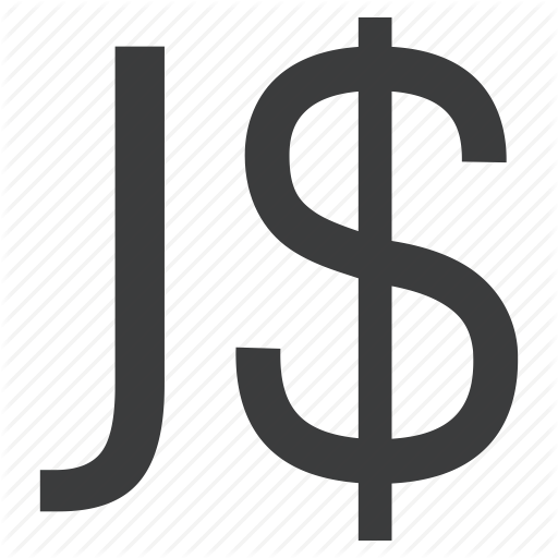 Currency, Dollar, Jamaica, Jamaican, Sign Icon