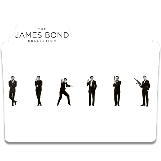 James Bond Collection Folder Icon