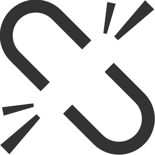 Broken Bond, Ln Free Of Android Icons