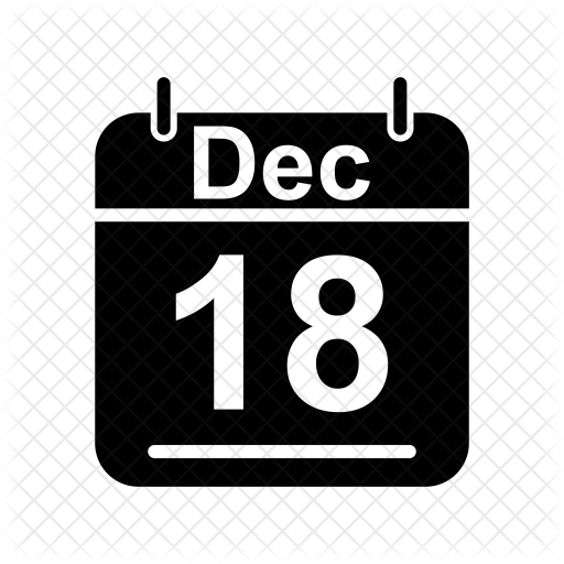 December Icon Free Template