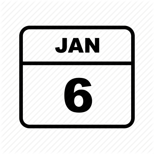 Calendar, January, Month, Schedule Icon