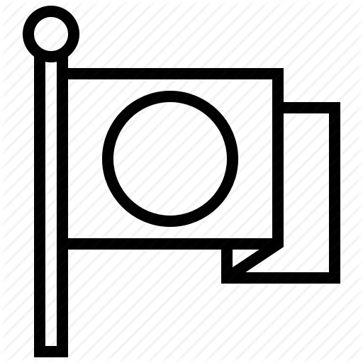 Flag, Japan, National Icon