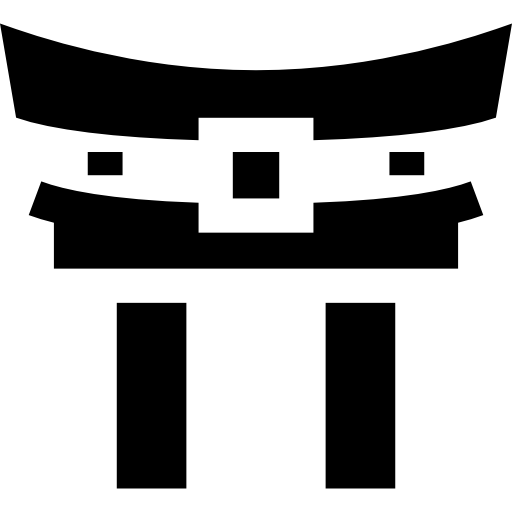 Torii, Monuments, Japan, Buildings, Gate Icon