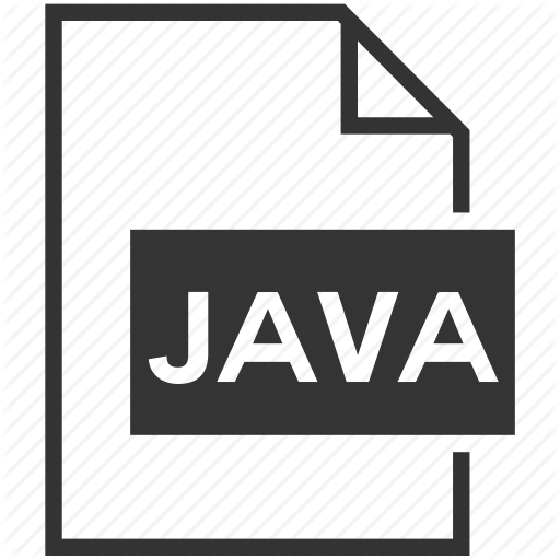 Extension, Format, Java Icon
