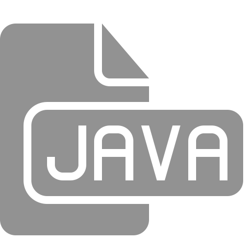 Document, File, Java Icon
