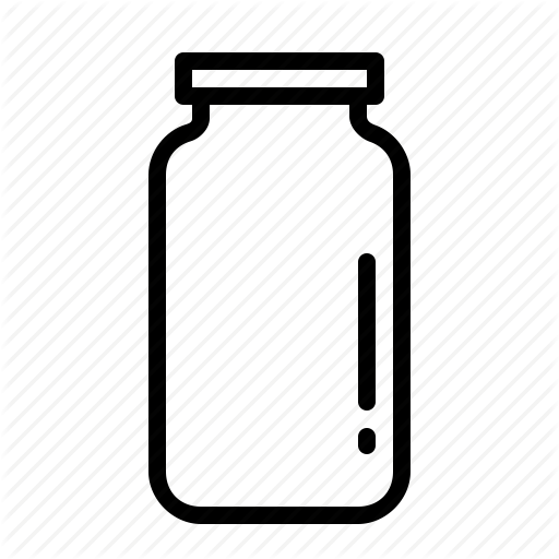 Jar Icon Transparent Background