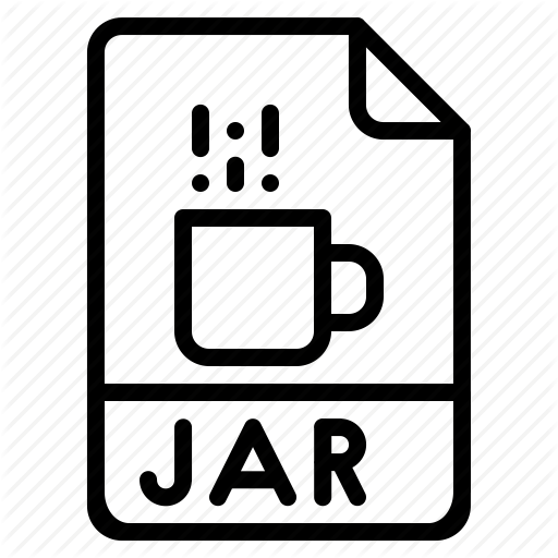 Document, Extension, File, Format, Jar, Java, Programming Icon