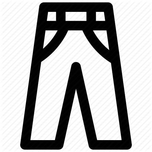Jeans, Pant, Trouser, Wear Icon Icon