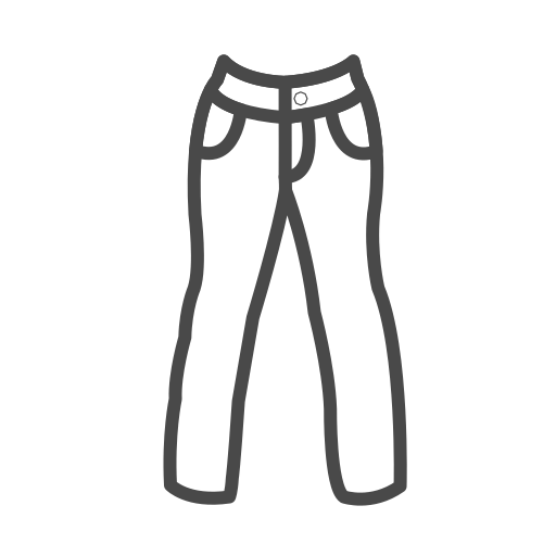 Woman's, Jeans Icon Free Of Clothing Icons Stroke